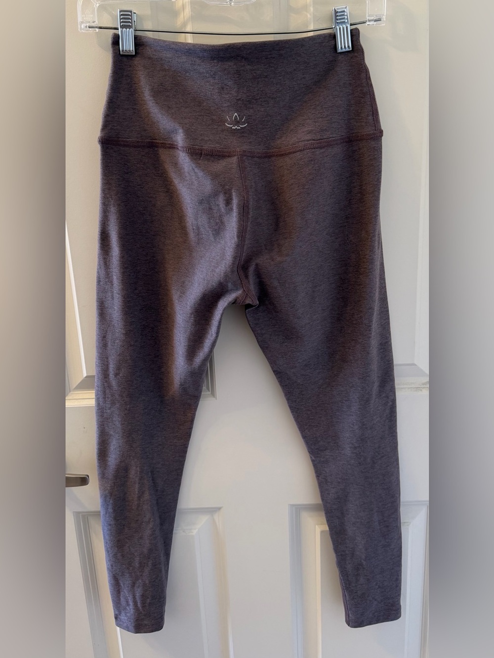 Beyond Yoga Spacedye Caught In The Midi High Waisted Legging in Brown, Size M - Picture 4 of 7